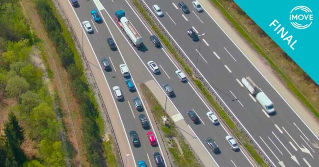 Illustrative image for iMOVE project 1-069 outcomes - Optimising rule-based variable speed limit control