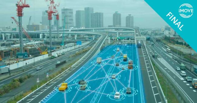 iMOVE project 1-078 outcomes - Melbourne network efficiency - Improving with AI and digital twin