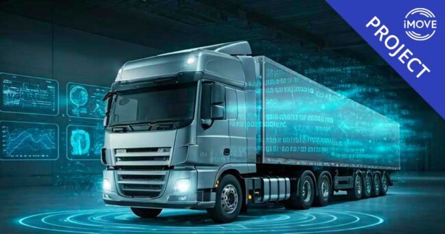 Illustrative image for iMOVE project 2-043 - National roa -freight OD inference and visualisation platform