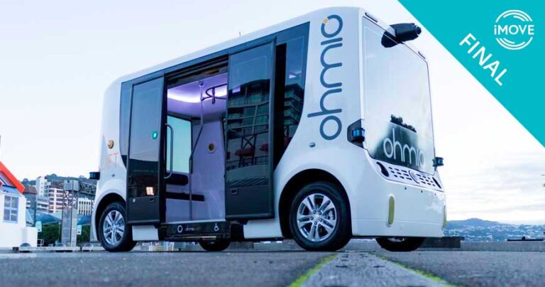 Illustrative image for iMOVE project 6-006 outcome - 5G automated mobility Help for elderly and people with disability