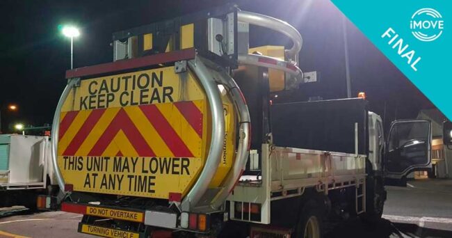 Illustrative image for iMOVE project 1-039 outcomes - Best-practice guidelines for TMAs and incident response vehicles