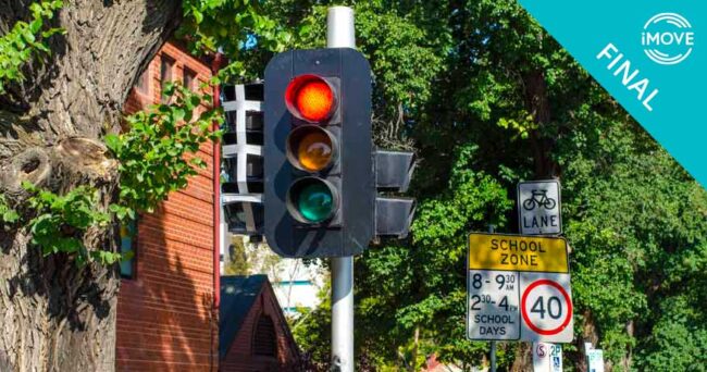 Illustrative image for iMOVE project 1-051 outcomes - Two solutions for minimising traffic light damage