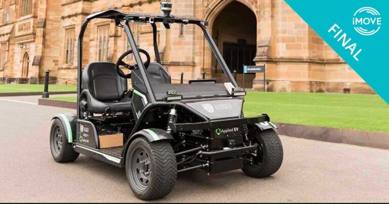 Illustrative image for iMOVE project 1-063 outcome - Development demonstration C-ITS NSW roads