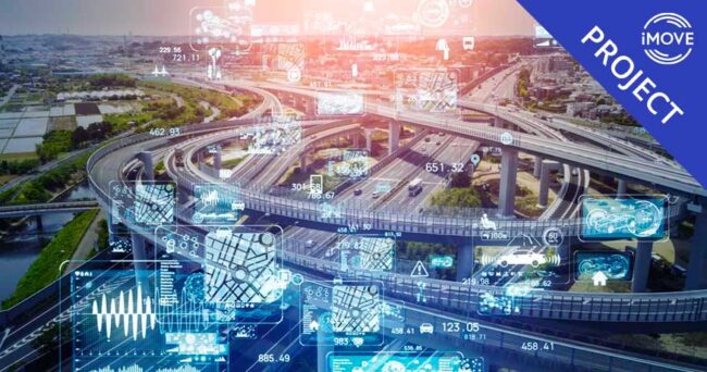 Illustrative image for iMOVE project 1-116 - Future transport roadmap - Tech and infrastructure requirements