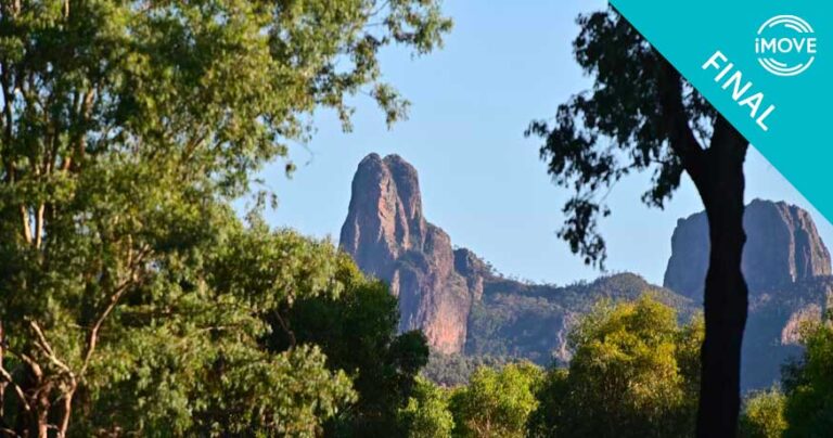 Illustrative image for iMOVE project 6-027 - Aboriginal land management Transport hazard protection