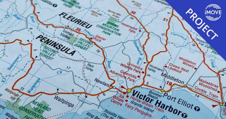 Illustrative image for iMOVE project 6-064 - Regional community transport Improving employment options