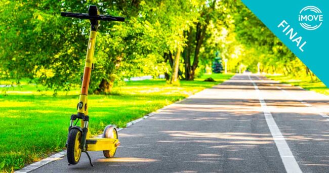 Illustrative image for iMOVE project 3-039 outcomes - Behavioural change sustainable transport