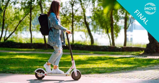 Illustrative image Impacts of e-rideables on the transport task in Perth.