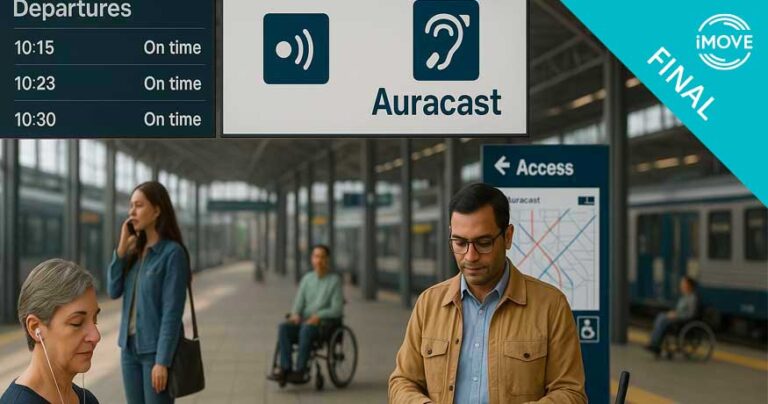 iMOVE project 6-057 outcome article – Testing Auracast Illustrative image for iMOVE project 6-057 outcome article - Testing Auracast